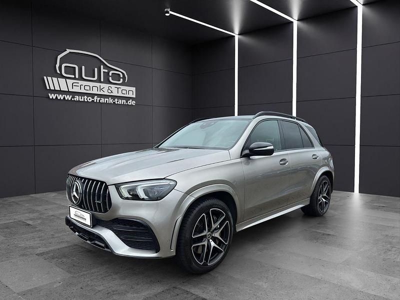 Silber Gebraucht 2021 Mercedes GLE53 AMG AMG SUV | 67.890 € (Fairer Preis) - Bild 1/4