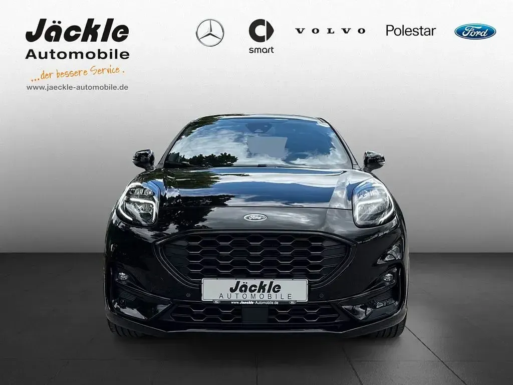 Gebraucht Ford Puma ST-Line X 155 PS (114 kW) 2024 Schwarz SUV