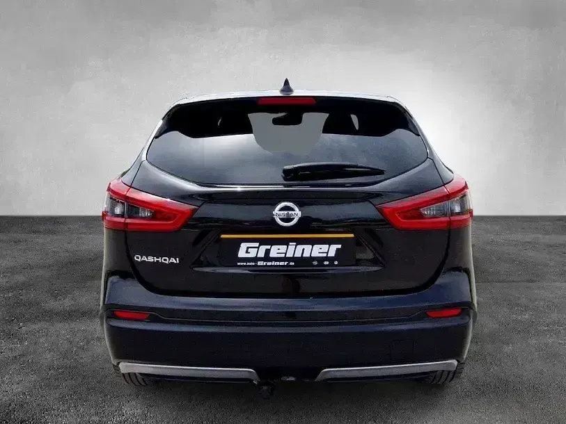 Gebraucht Nissan Qashqai 360º 150 PS (110 kW) 2019 Black (metallic) SUV
