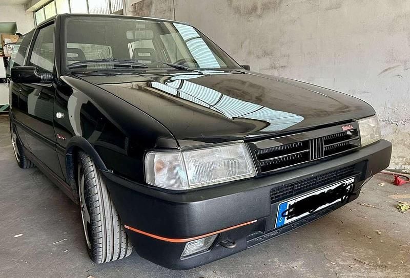 Schwarz Gebraucht 1993 Fiat Uno Racing Kleinwagen | 20.900 € - Bild 1/4