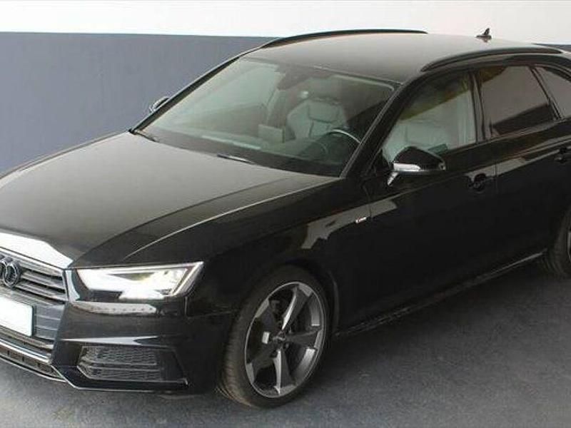 Schwarz Gebraucht 2017 Audi A4 S-Line Kombi | 22.800 € (Fairer Preis) - Bild 1/4