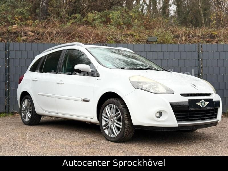 Weiß Gebraucht 2012 Renault Clio GrandTour Night&Day Kombi | 6.999 € - Bild 1/4