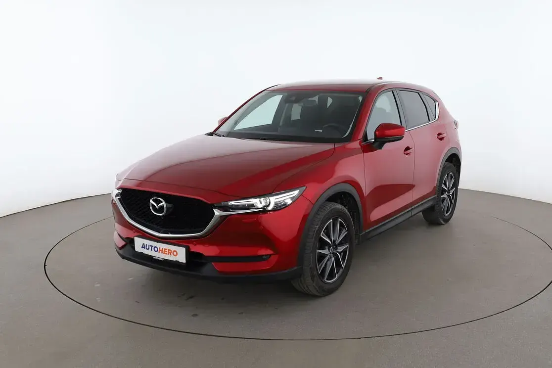 Gebraucht Mazda CX-5 Sports-Line 194 PS (142 kW) 2019 SUV