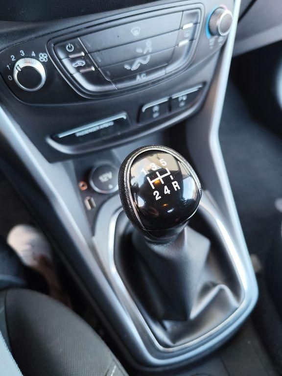 Gebraucht Ford B-MAX Trend 101 PS (74 kW) 2015 Blau Van / Kleinbus