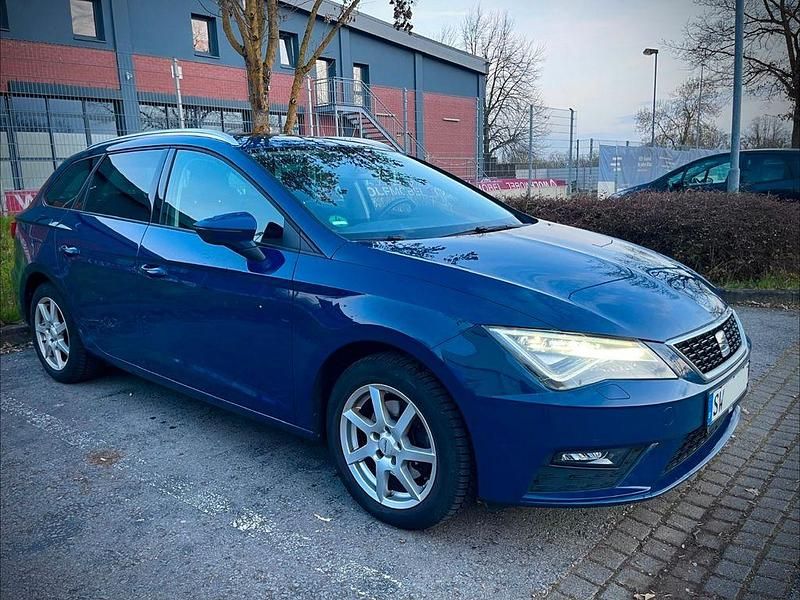 Gebraucht Seat Leon ST Style 116 PS (85 kW) 2018 Blau Kombi