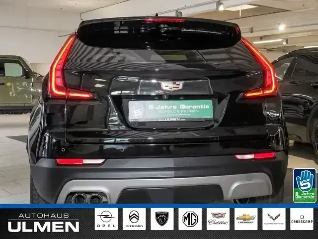 Gebraucht Cadillac XT4 174 PS (127 kW) 2022 Schwarz SUV