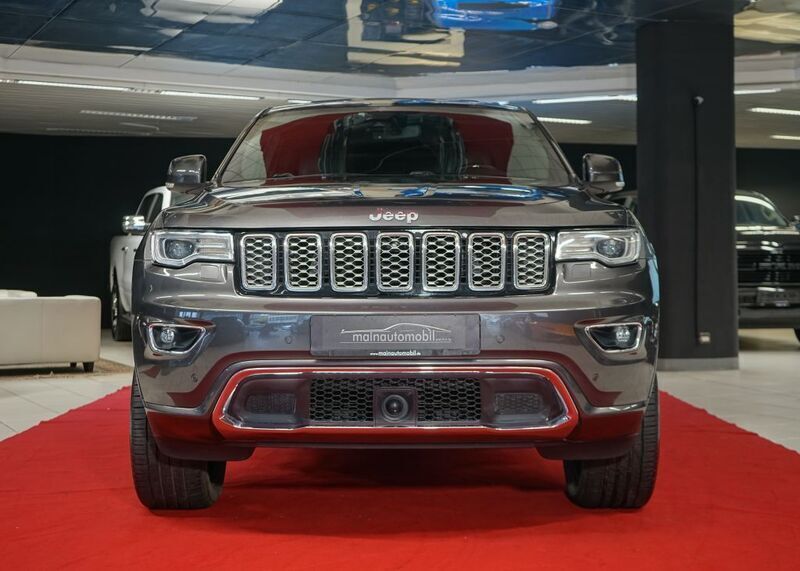 Grau Gebraucht 2019 Jeep Grand Cherokee Overland SUV | 19.500 € - Bild 1/4