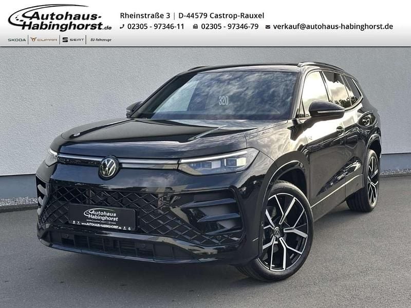 Schwarz Neu 2025 VW Tayron R-line SUV | 58.490 € (Superpreis) - Bild 1/3