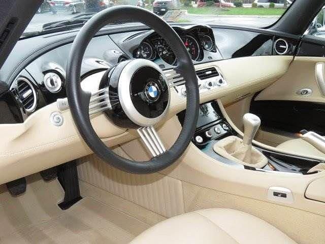 Gebraucht BMW Z8 400 PS (294 kW) 2000 Schwarz metallic Cabrio