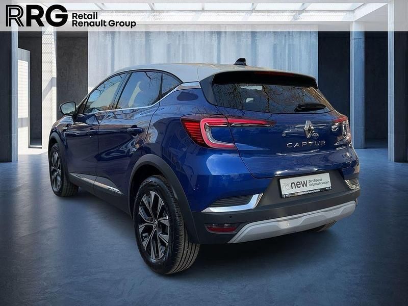 Gebraucht Renault Captur Techno 140 PS (102 kW) 2023 Blau SUV