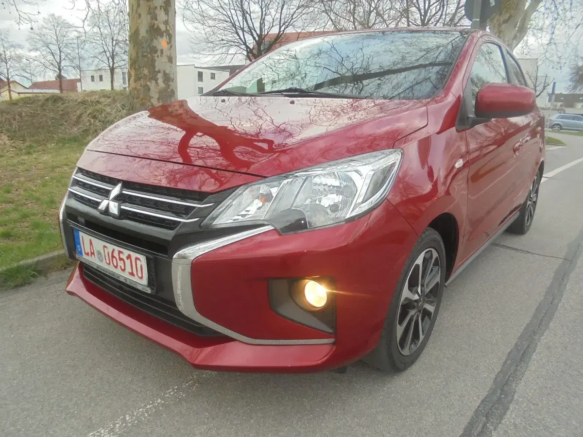 Gebraucht Mitsubishi Space Star Select+ 71 PS (52 kW) 2023 Rot Kleinwagen