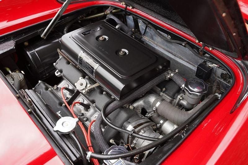 Gebraucht Ferrari Dino 246 1973 Rot Cabrio