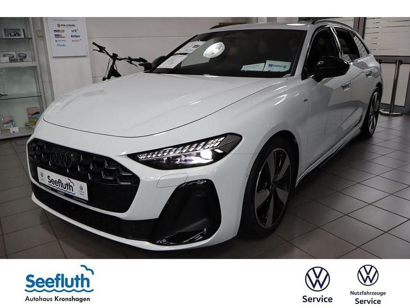 Weiss Gebraucht 2025 Audi A5 S-Line Coupé | 47.950 € (Superpreis) - Bild 1/4