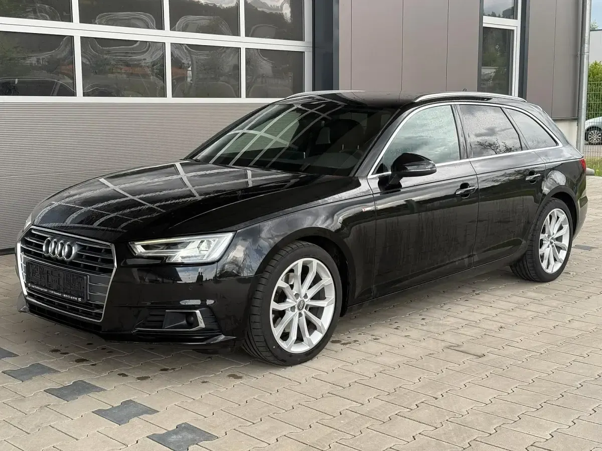 Gebraucht Audi A4 S-Line 190 PS (139 kW) 2016 Schwarz Kombi
