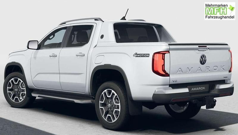 Neu VW Amarok Aventura 241 PS (177 kW) 2026 Clear white Pickup