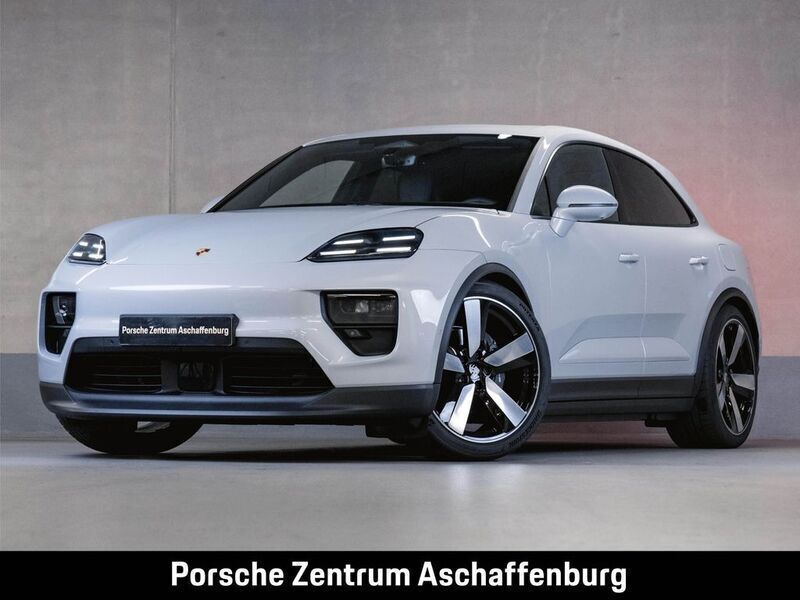Eisgraumetallic Neu 2025 Porsche Macan 4 Electric SUV | 94.378 € (Fairer Preis) - Bild 1/4