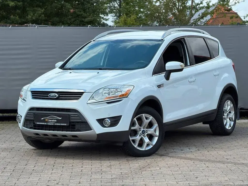 Gebraucht Ford Kuga Champions Edition 140 PS (102 kW) 2012 Weiß SUV