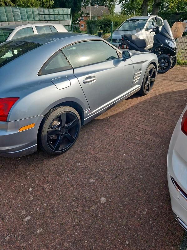 Gebraucht Chrysler Crossfire 218 PS (160 kW) 2006 Silber Coupé