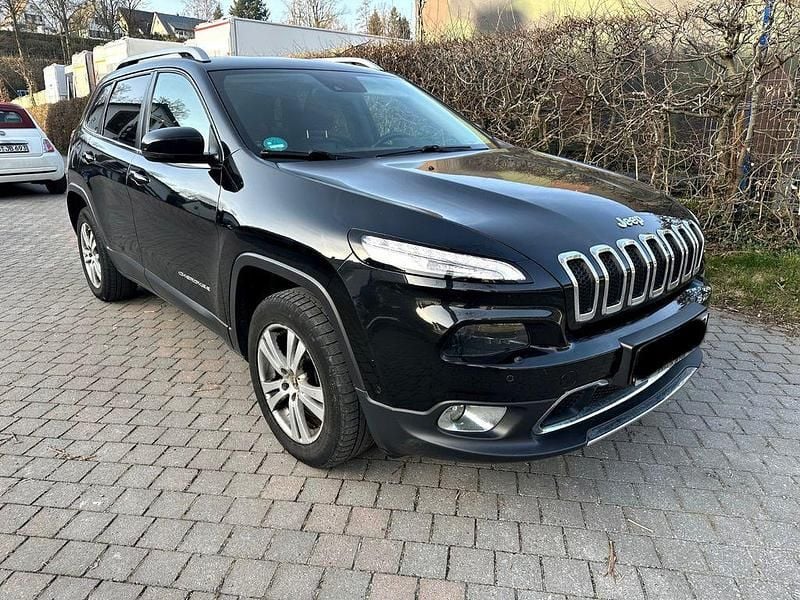 Gebraucht Jeep Cherokee Limited 170 PS (125 kW) 2015 Schwarz SUV