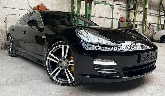 Gebraucht Porsche Panamera S 400 PS (294 kW) 2012 Schwarz Limousine