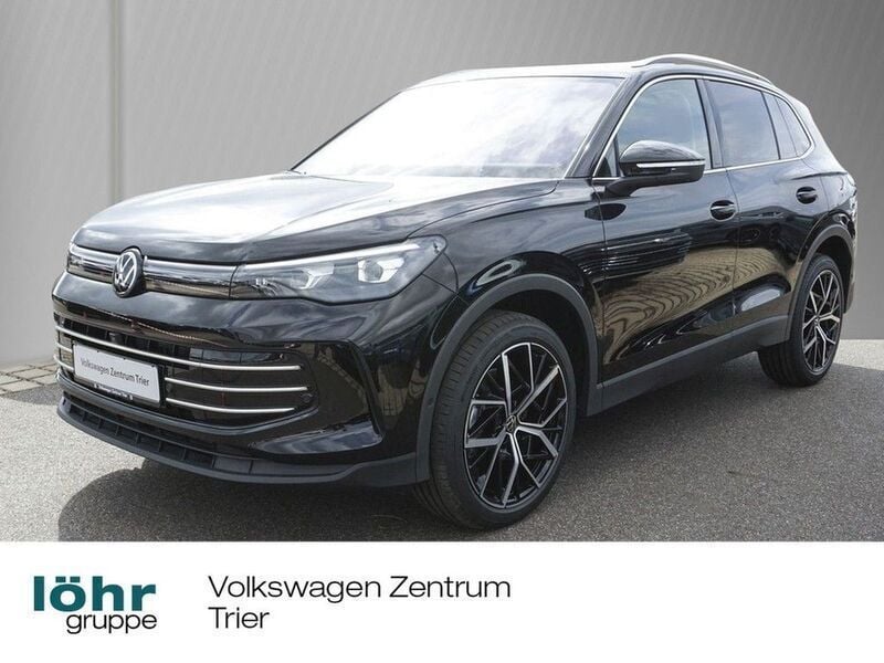 Deep black perleffekt Neu 2024 VW Tiguan Elegance SUV | 63.990 € (Teuer) - Bild 1/4