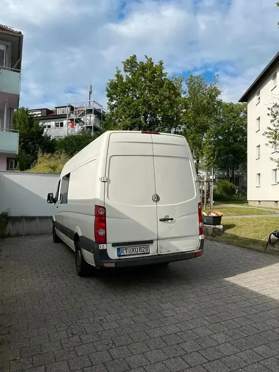 Gebraucht VW Crafter 163 PS (119 kW) 2008 Weiß Van