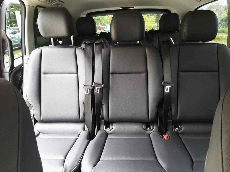 Gebraucht Mercedes Vito 136 PS (100 kW) 2017 Schwarz Van