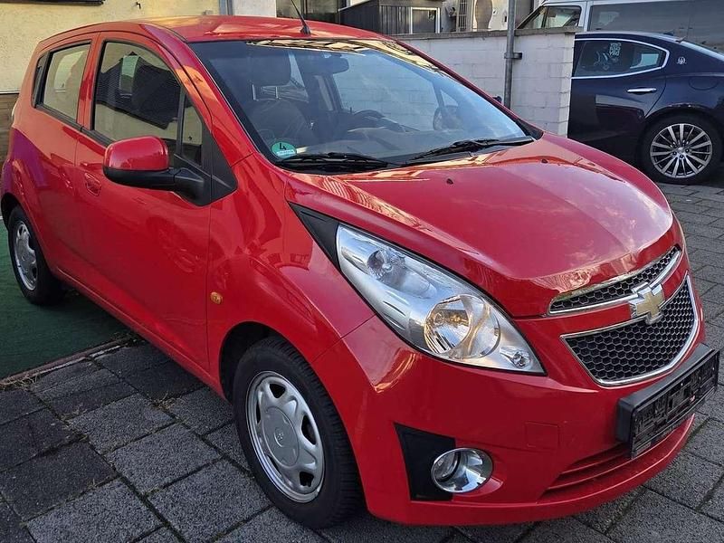 Gebraucht Chevrolet Spark LS 68 PS (50 kW) 2011 Super red Kleinwagen