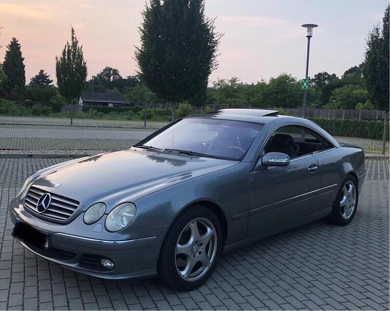 Grau Gebraucht 2003 Mercedes CL500 Coupé | 9.000 € (Fairer Preis) - Bild 1/4