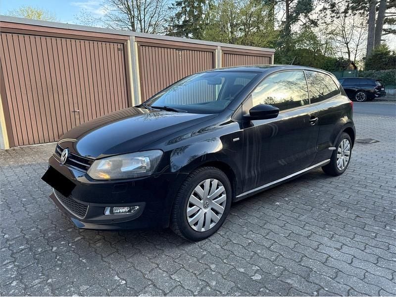 Gebraucht VW Polo Match 90 PS (66 kW) 2012 Schwarz Kleinwagen