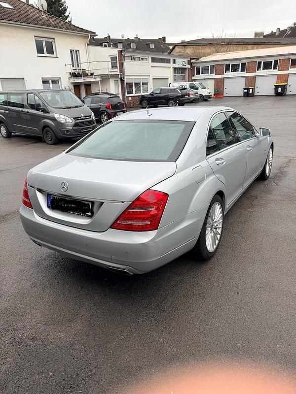 Gebraucht Mercedes S350 2010 Silber Limousine