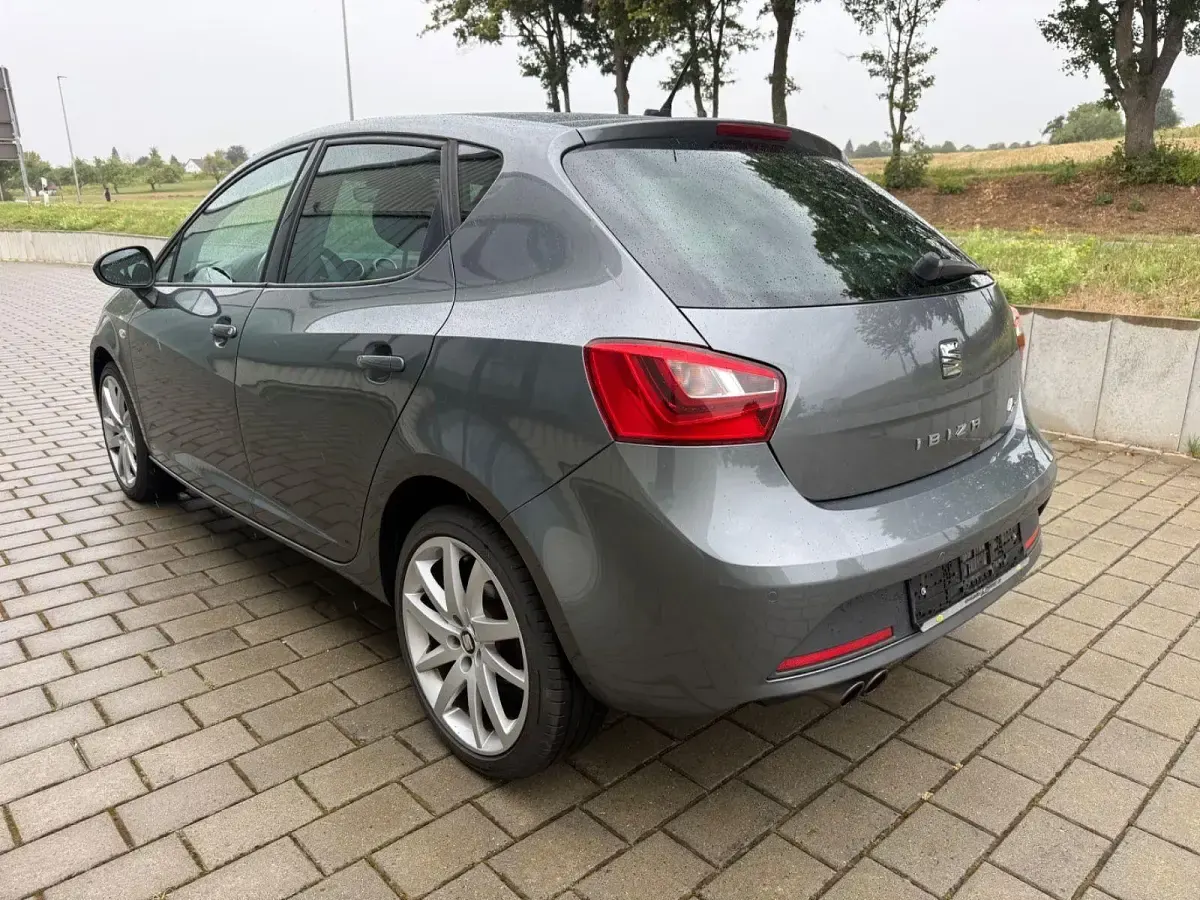 Gebraucht Seat Ibiza FR 110 PS (80 kW) 2017 Grau Kleinwagen