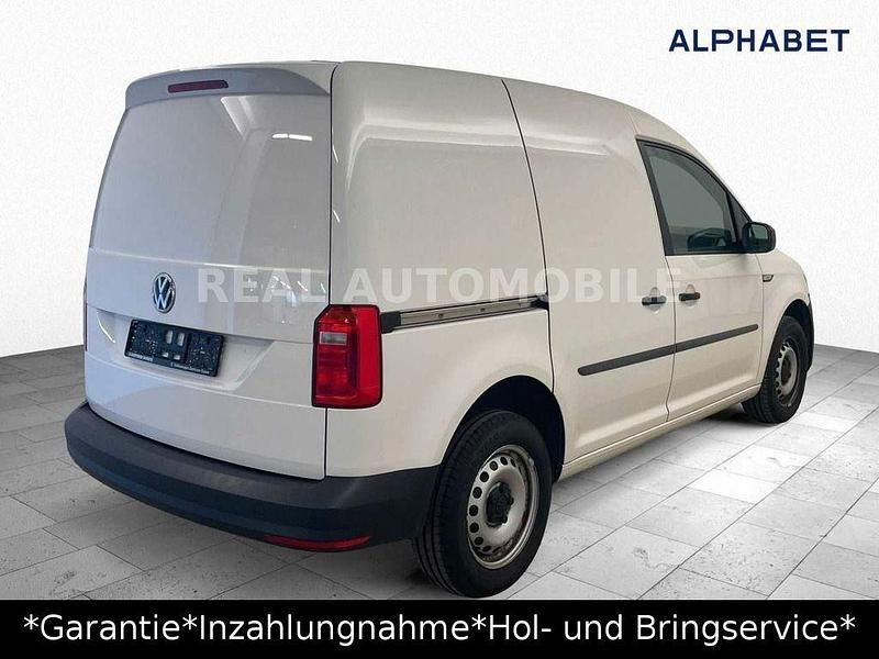 Gebraucht VW Caddy 102 PS (75 kW) 2020 Weiß Van / Kleinbus