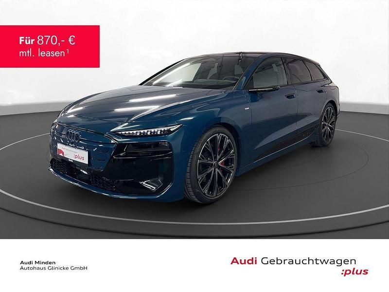 Malpeloblau metallic Gebraucht 2024 Audi A6 e-tron Performance Kombi | 81.880 € (Superpreis) - Bild 1/3