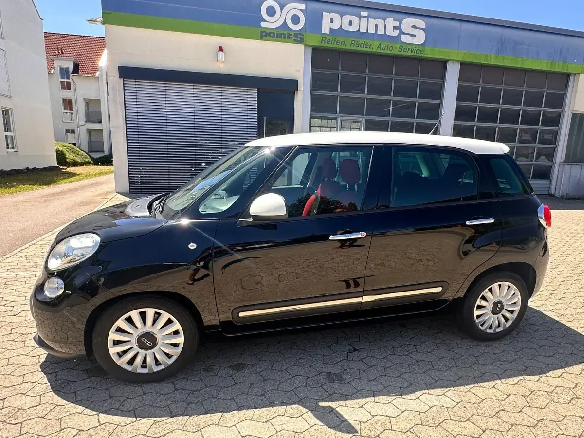 Gebraucht Fiat 500L Mystyle 120 PS (88 kW) 2015 Schwarz Van / Kleinbus
