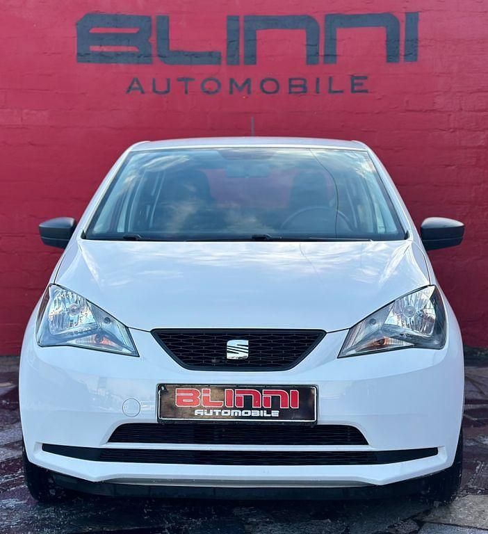 Gebraucht Seat Mii 60 PS (44 kW) 2013 Weiß Kleinwagen