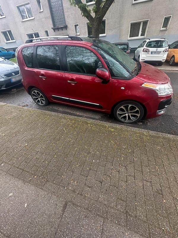 Gebraucht Citroën C3 92 PS (67 kW) 2010 Rot Van / Kleinbus