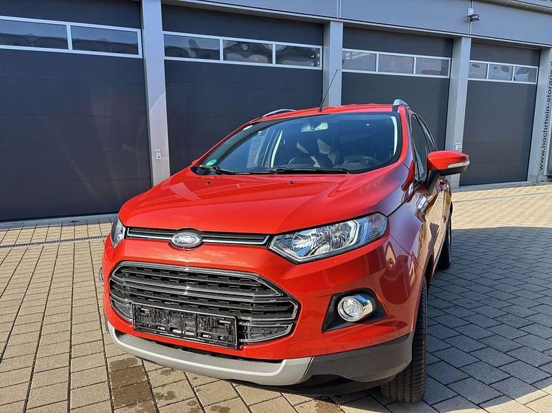 Marsrot metallic Gebraucht 2017 Ford Ecosport Titanium SUV | 9.600 € (Fairer Preis) - Bild 1/4
