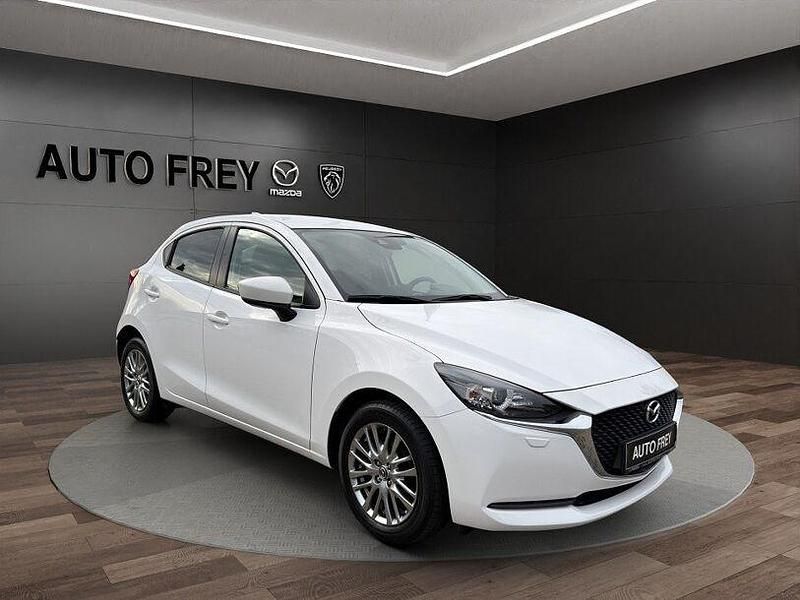 Gebraucht Mazda 2 90 PS (66 kW) 2020 Weiss