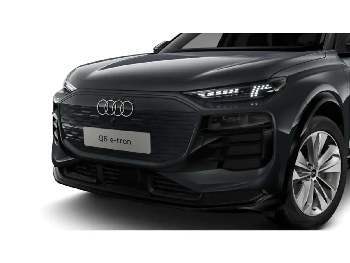 Gebraucht Audi Q6 e-tron 284 kW (387 PS) 2025 Magnetgrau SUV
