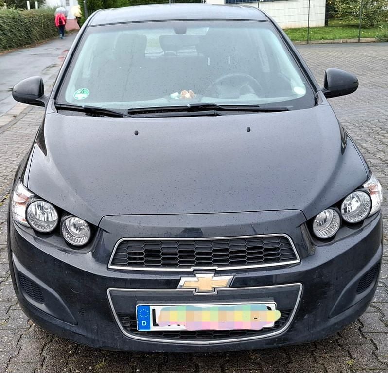 Schwarz Gebraucht 2011 Chevrolet Aveo LT Kleinwagen | 3.000 € (Guter Preis) - Bild 1/4