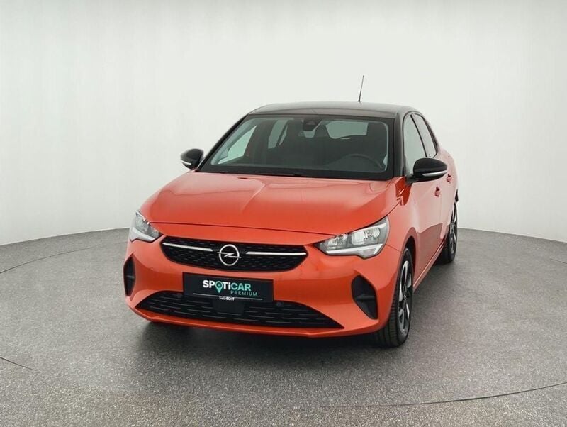 Gebraucht Opel Corsa-e Edition 100 kW (136 PS) 2021 Orange Kleinwagen