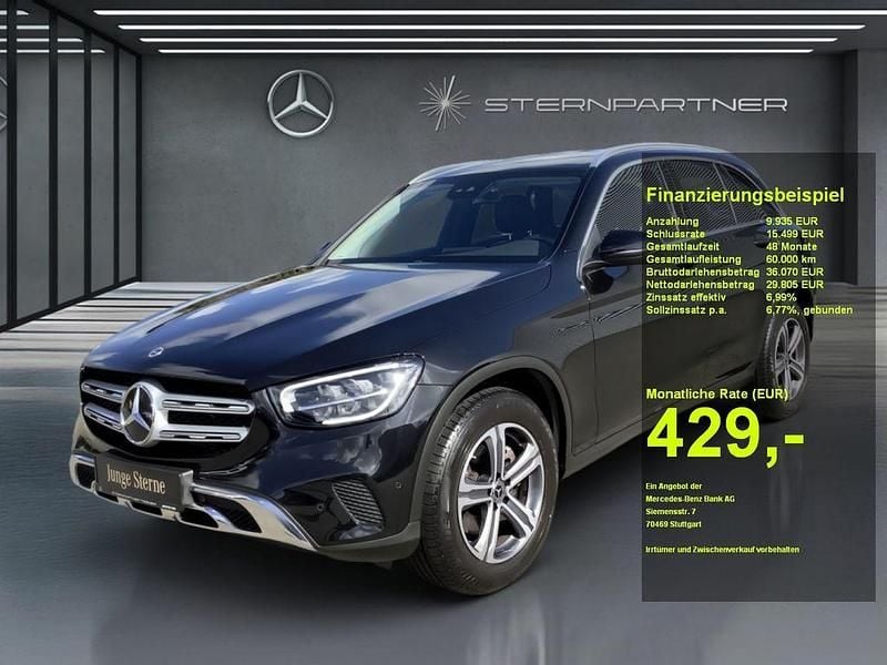Gebraucht Mercedes GLC220 194 PS (142 kW) 2022 Schwarz SUV