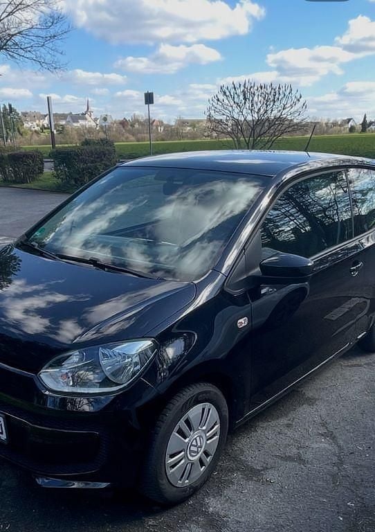 Gebraucht VW up! move up! 60 PS (44 kW) 2016 Schwarz Kleinwagen