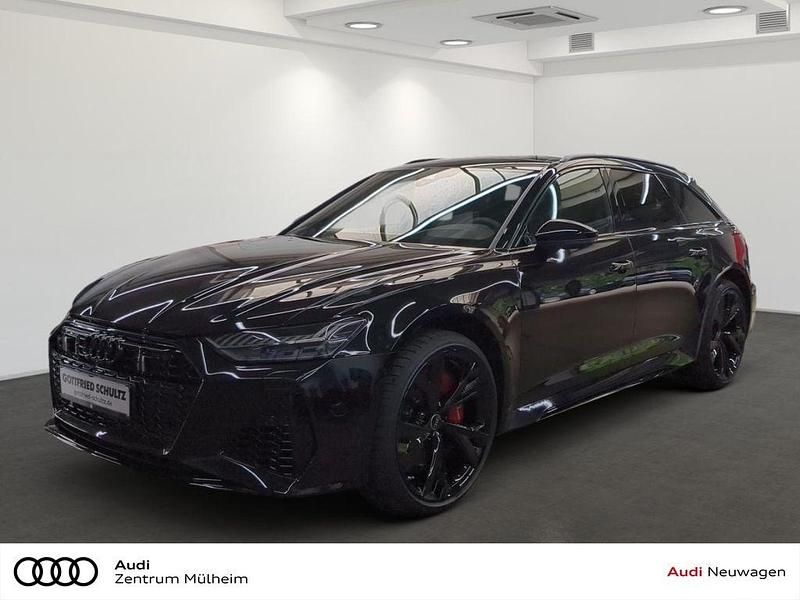 Schwarz Neu 2025 Audi RS6 Performance Kombi | 164.950 € (Teuer) - Bild 1/4