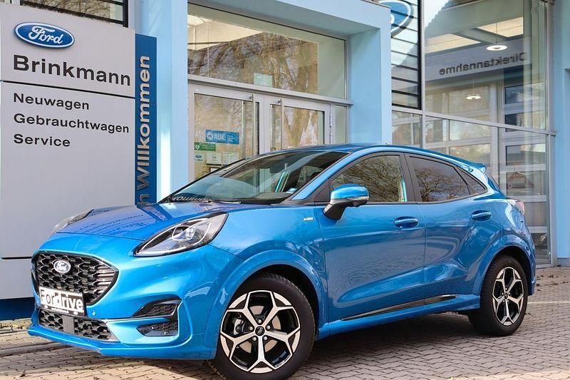 Gebraucht Ford Puma ST-Line X 125 PS (91 kW) 2025 Blau SUV