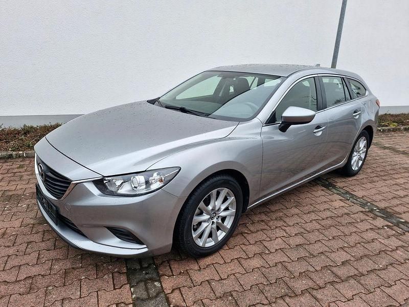Gebraucht Mazda 6 150 PS (110 kW) 2014 Silber Kombi