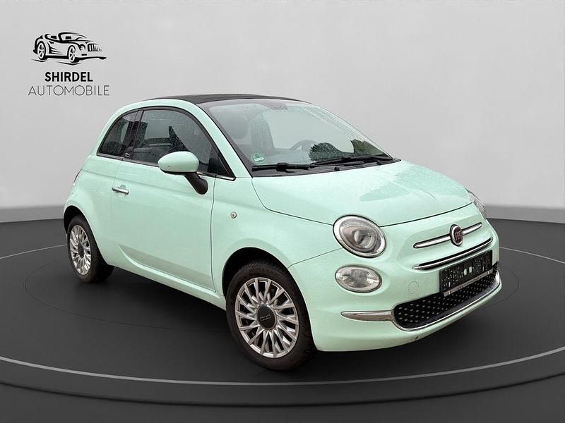Gebraucht Fiat 500C 69 PS (50 kW) 2017 Grün Cabrio