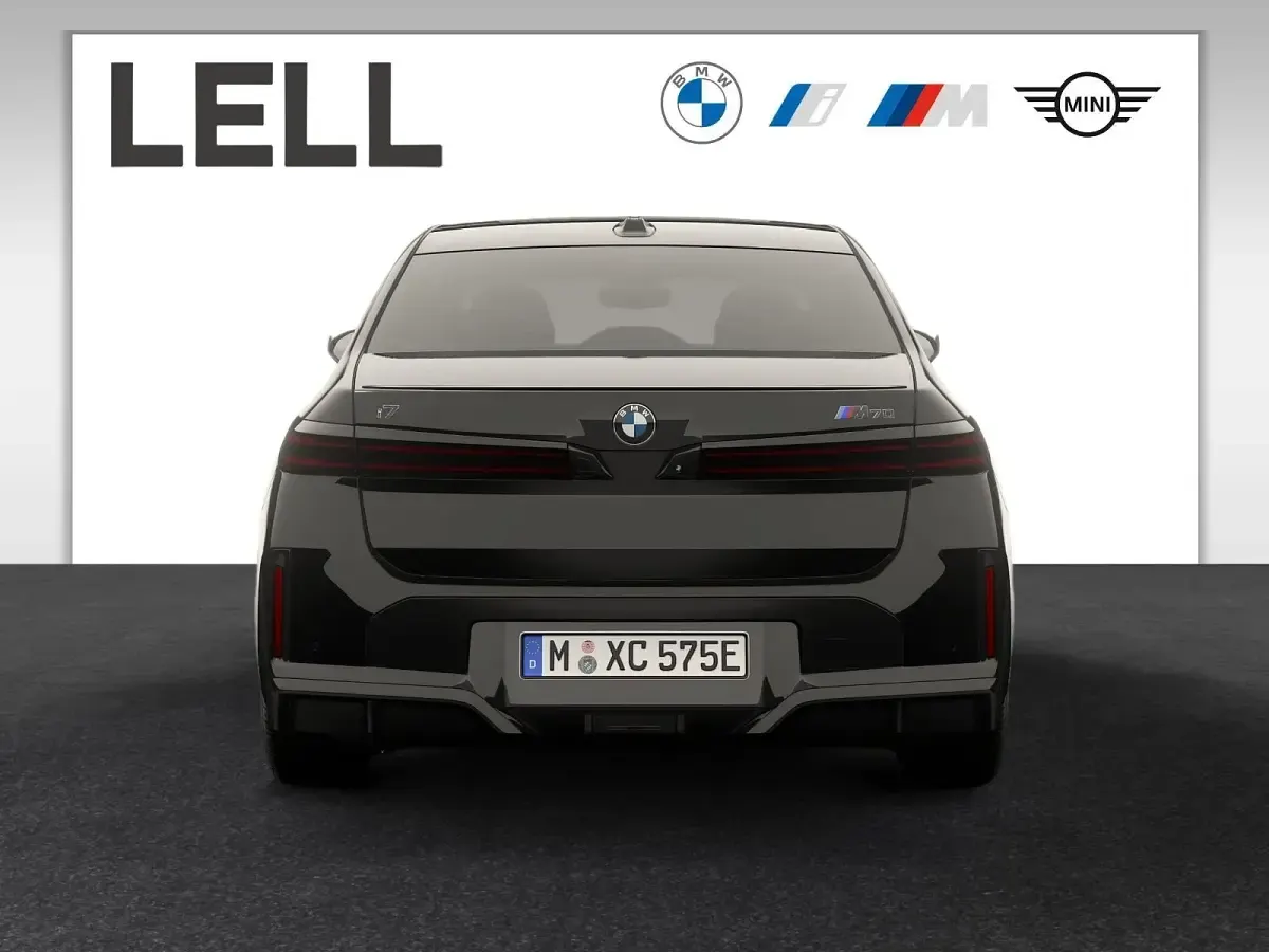 Neu BMW i7 Sport Line 500 kW (680 PS) 2026 Saphirschwarz Limousine
