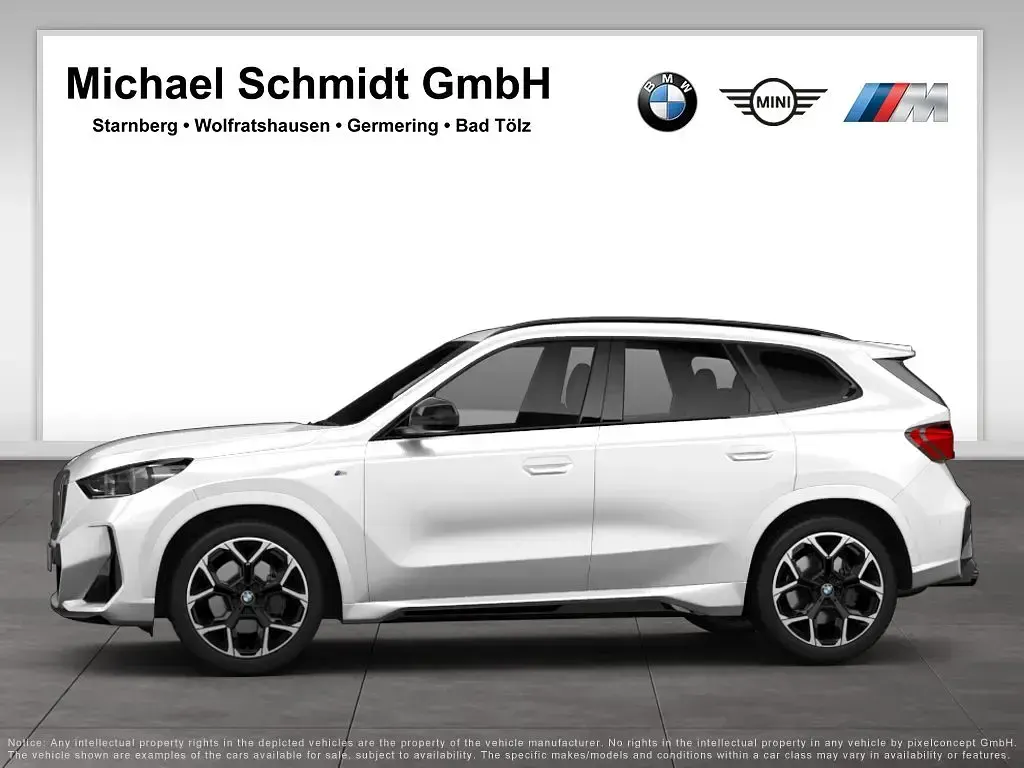 Gebraucht BMW X1 Comfort Edition 136 PS (100 kW) 2025 Mineralweiß SUV